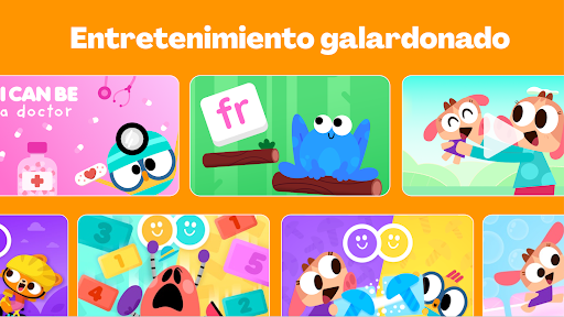 Captura de pantalla de Lingokids: Juegos en Inglés