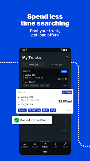 Dat One: Truck Load Board screenshot