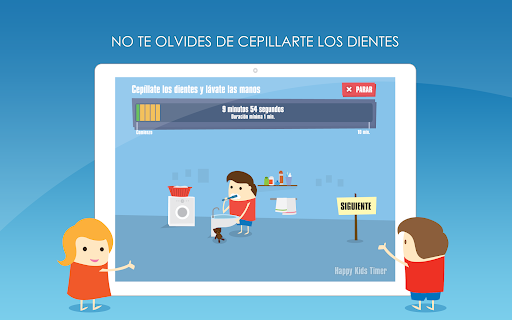 Captura de pantalla de Happy Kids Timer