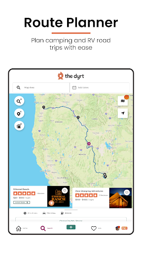 The Dyrt: RV & Free Camping screenshot