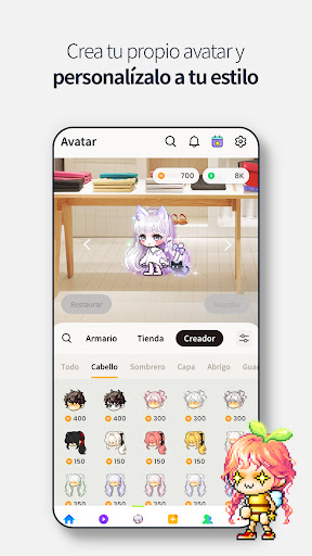 Captura de pantalla de MapleStory Worlds