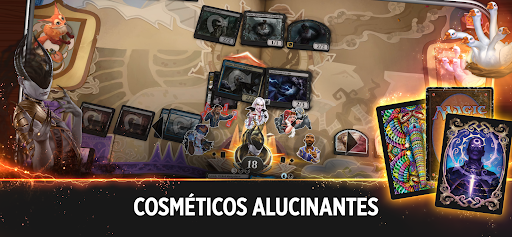 Captura de pantalla de Magic: The Gathering Arena