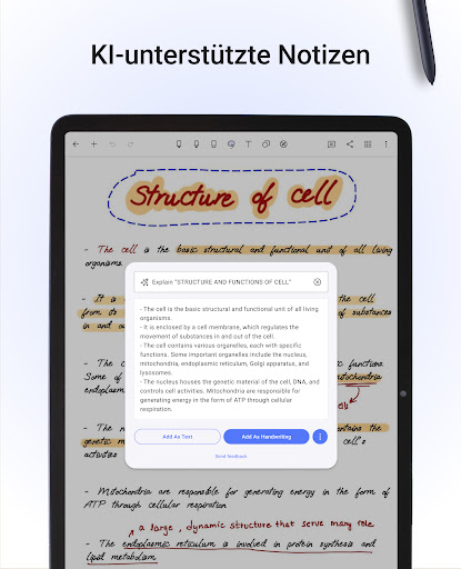 Noteshelf — Notizen machen Screenshot