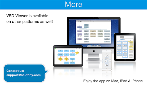 Captura de pantalla de VSD Viewer for Visio Drawings
