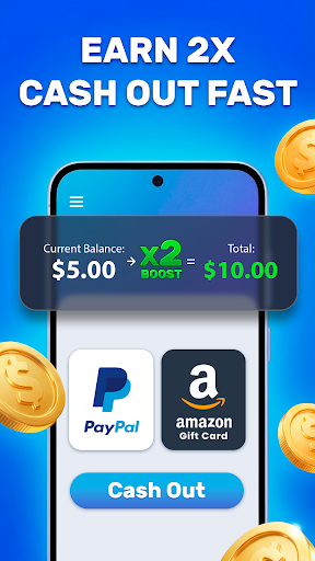 JustPlay: Earn Money or Donate screenshot