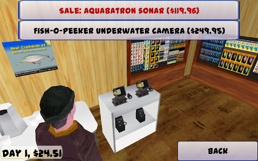 Captura de pantalla de Ice Fishing Derby Premium