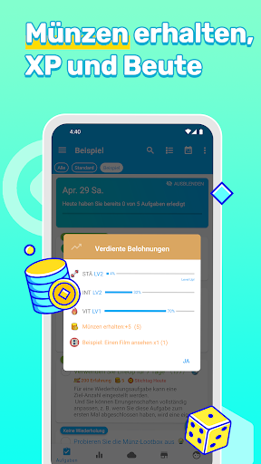 LifeUp: Aufgaben & Habits RPG Screenshot