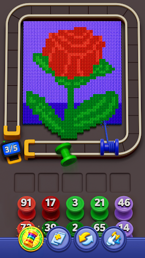 Captura de pantalla de Yarn Loop