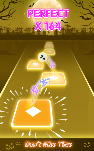 Captura de pantalla de Tiles Hop Juegos de Música