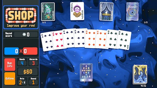 Balatro screenshot