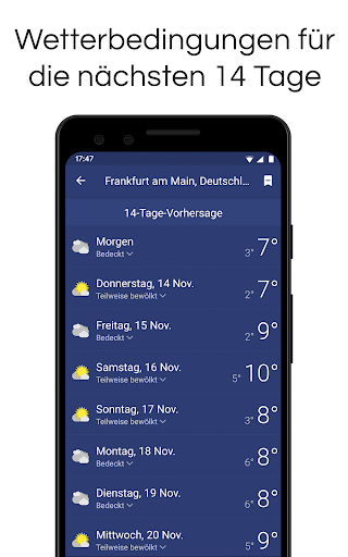 Clime: Regen- und Wetterradar Screenshot