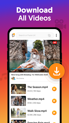 Captura de pantalla de Descargar Todos Videos