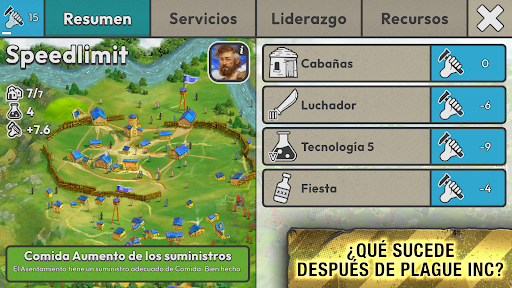 Captura de pantalla de After Inc.