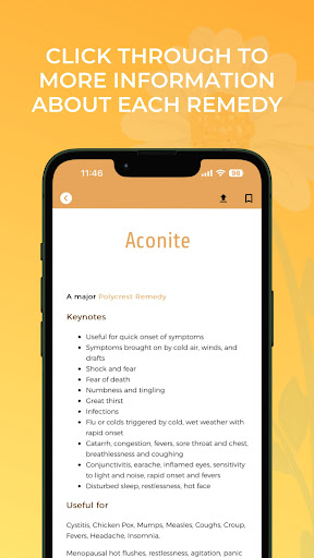 Homeopathy at Home screenshot