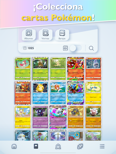 Captura de pantalla de JCC Pokémon Pocket