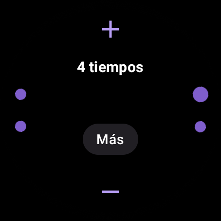 Captura de pantalla de Metrónomo Fácil