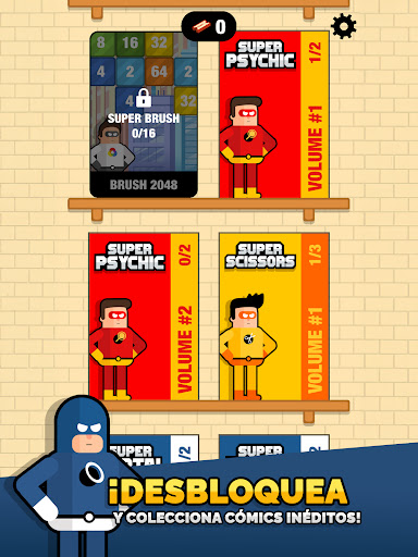 Captura de pantalla de The Superhero League 2