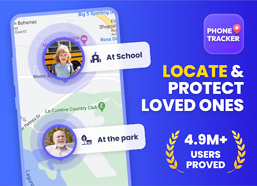 Phone Tracker: Phone Locator screenshot