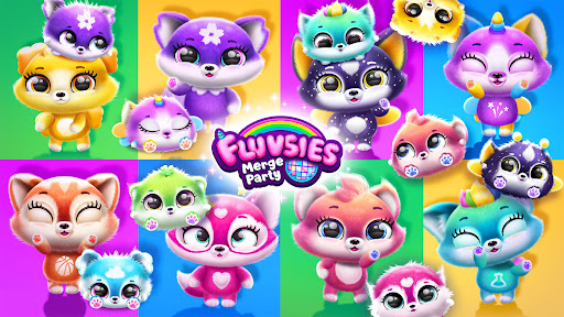 Captura de pantalla de Fluvsies Merge Party