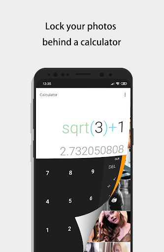 Captura de pantalla de Calculadora - oculta tus fotos
