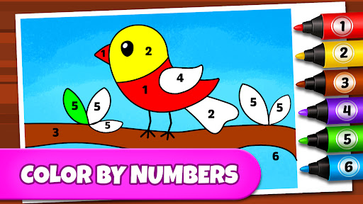 Coloring Games: Color & Paint screenshot