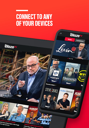 Captura de pantalla de BlazeTV