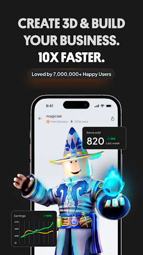 Customuse: Skins Maker Roblox screenshot