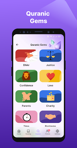 Captura de pantalla de Quran by Quranly