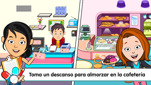 Captura de pantalla de Tizi Hospital: Juegos médicos