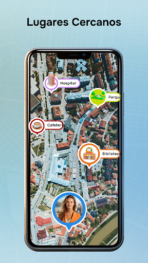Captura de pantalla de Unidad de mapa - Radar