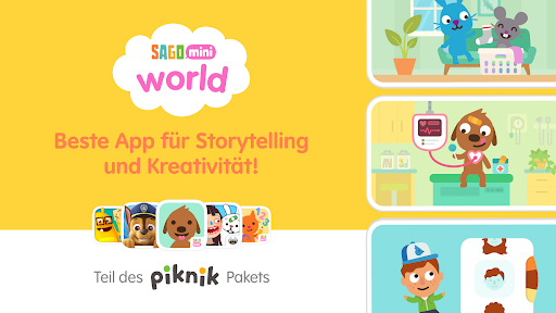 Sago Mini World: Kinderspiele Screenshot