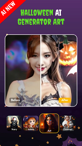 FestAI: Ghost Detector App screenshot