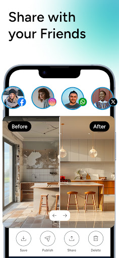 Arch - AI Home Design screenshot