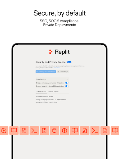 Replit: App & Website Builder Screenshot