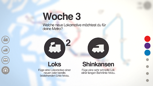 Mini Metro Screenshot