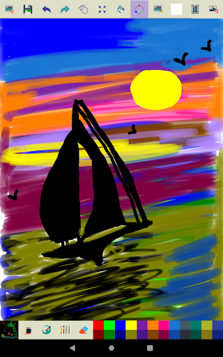Captura de pantalla de Pintura para dibujar