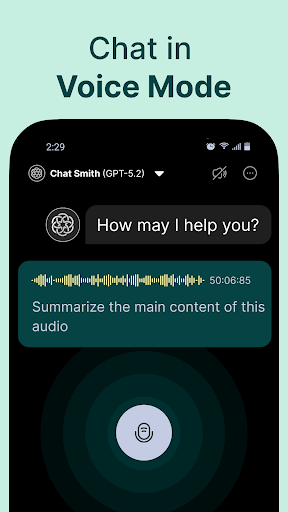 Chat Smith: AI Chatbot & Agent screenshot