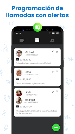 Captura de pantalla de Video Call