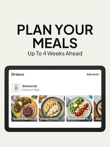 Captura de pantalla de Factor_ Prepared Meal Delivery