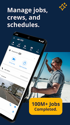 Captura de pantalla de Housecall Pro: Field Service