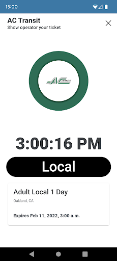 Token Transit Screenshot