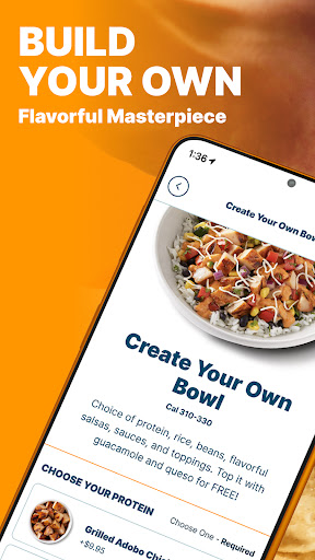 QDOBA Mexican Eats Screenshot