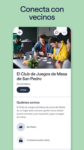 Captura de pantalla de Nextdoor: Red del barrio