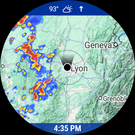 Rain Alarm screenshot