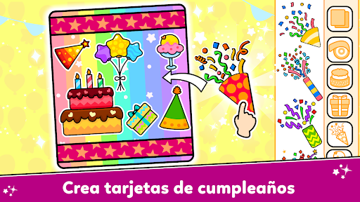 Captura de pantalla de Juegos Fiesta de Cumpleaños