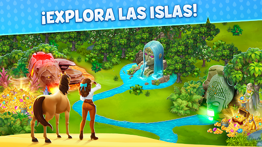 Captura de pantalla de Island Hoppers: La granja