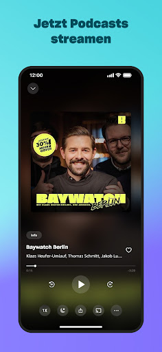 Amazon Music: Podcasts & Musik Screenshot