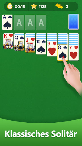 Klassischer Solitär Screenshot