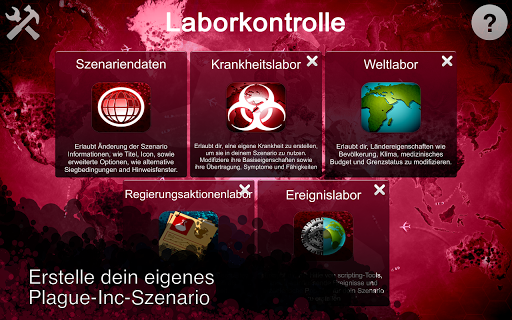 Plague Inc: Szenarioersteller Screenshot
