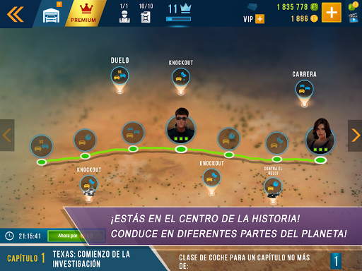 Captura de pantalla de CarX Highway Racing
